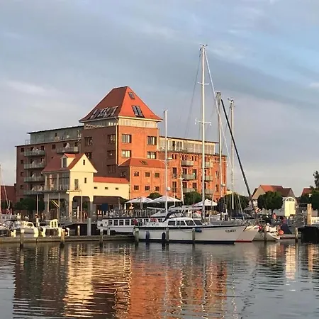 Апартаменты Hafenkante Барт