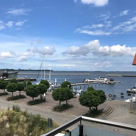 Hafenkante Апартаменты Барт