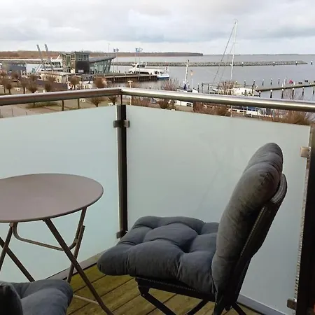 Hafenkante Апартаменты *