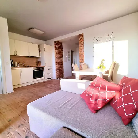 Апартаменты Hafenkante *