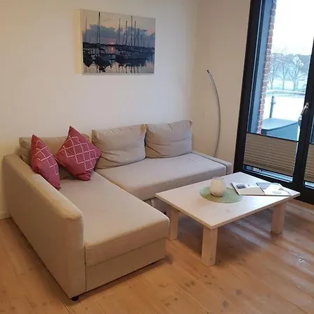 Апартаменты Hafenkante *