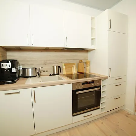 Hafenkante Апартаменты Барт