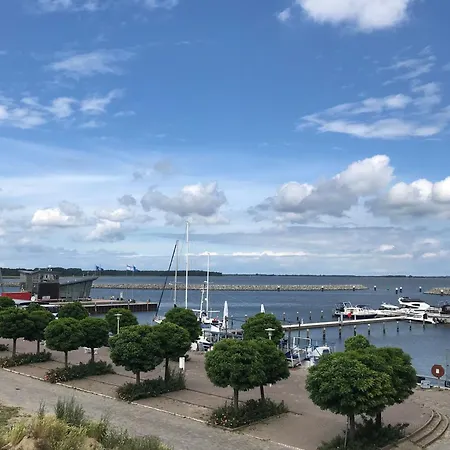 Апартаменты Hafenkante *