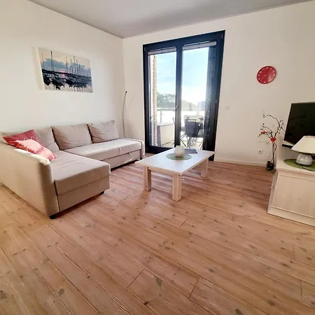 Апартаменты Hafenkante Барт